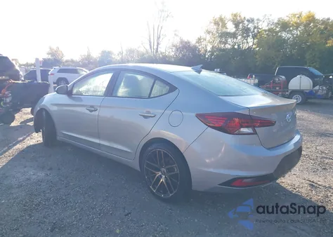 2020 Hyundai Elantra Sel z USA, uszkodzony, nr VIN KMHD84LF4LU017345